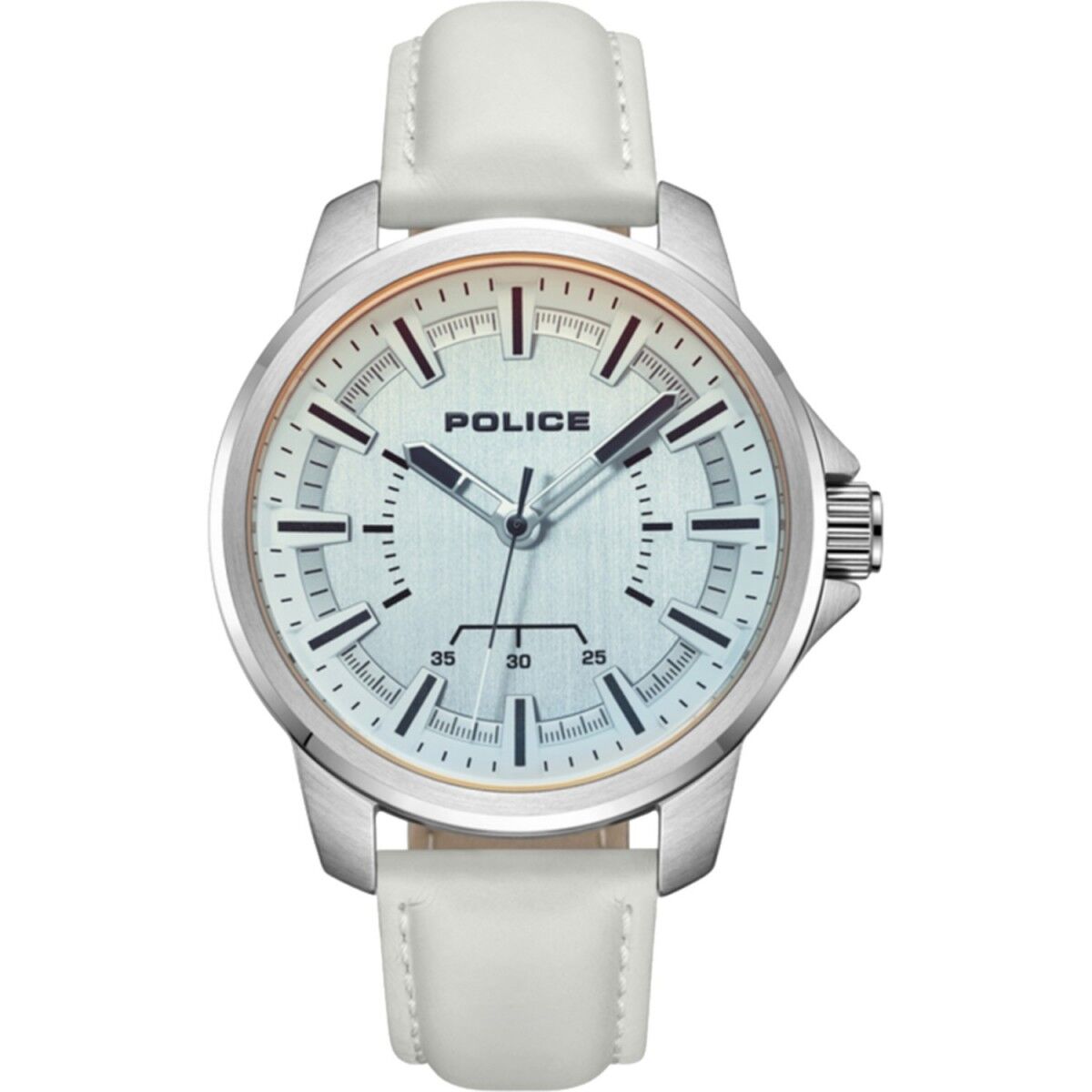Horloge Heren Police PEWJA0004803 Zilverkleurig (Ø 44 mm)