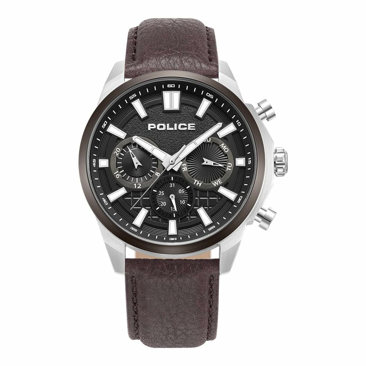 Horloge Heren Police Zilverkleurig (Ø 44 mm)