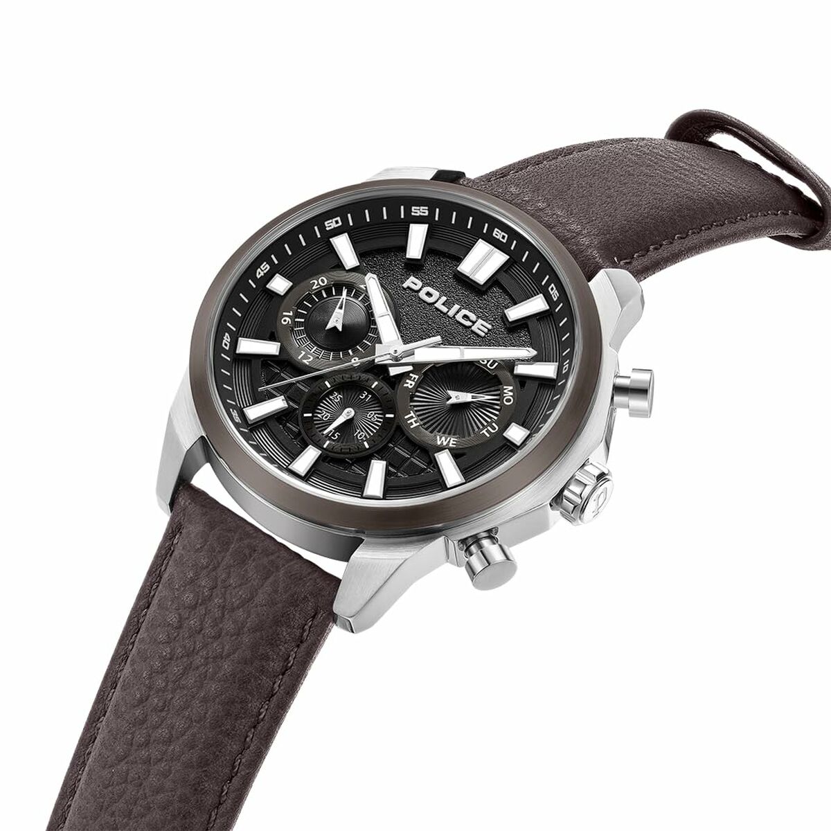 Horloge Heren Police Zilverkleurig (Ø 44 mm)