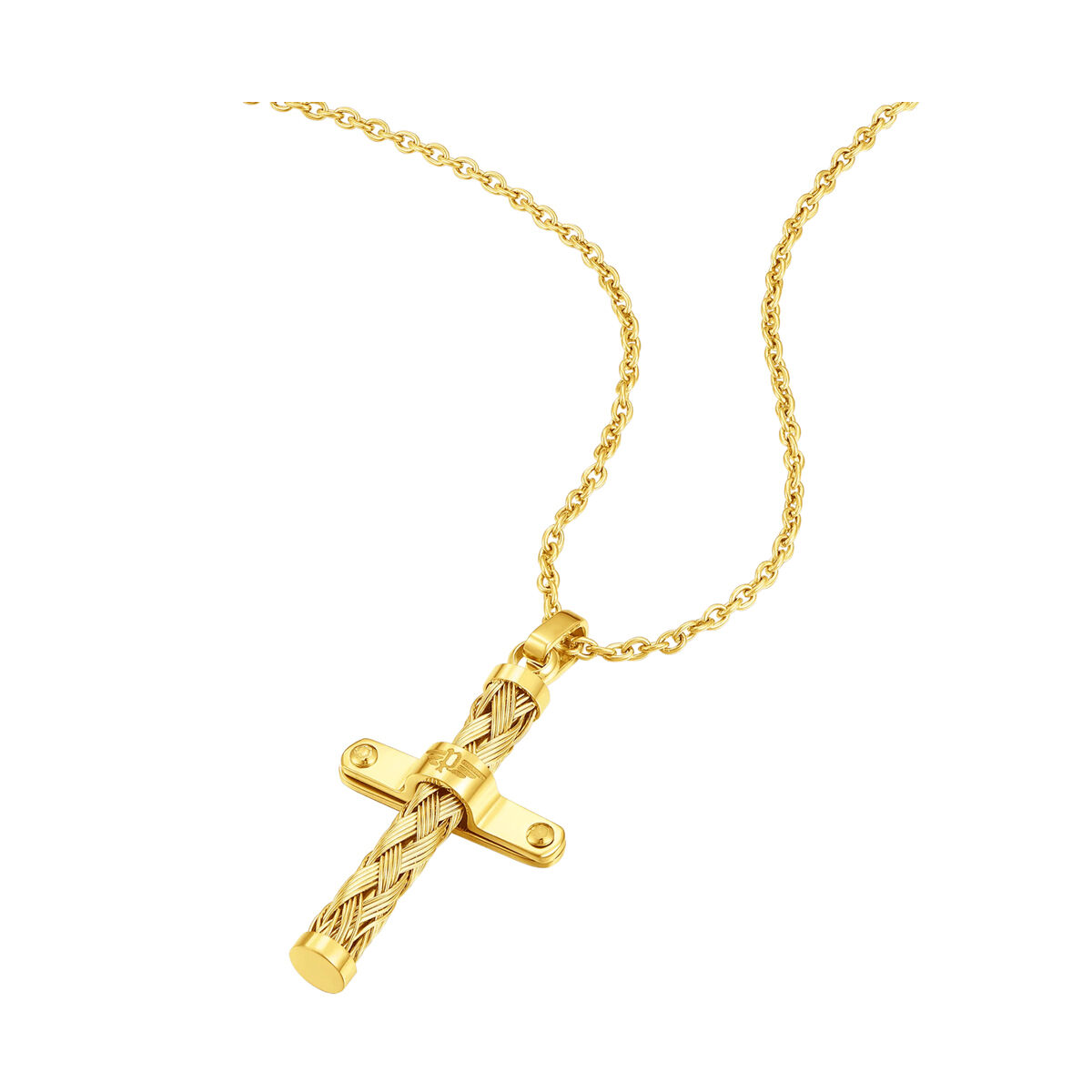 Image secondaire de Pendentif Femme Police PEAGN0032401 Doré