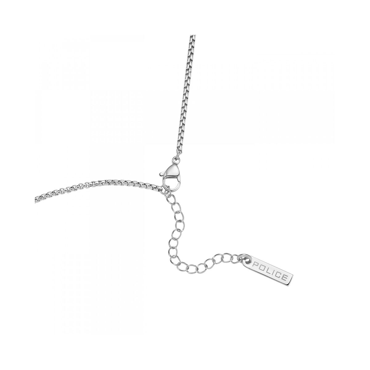 Ketting Heren Police PEAGN0034102 Zilverkleurig