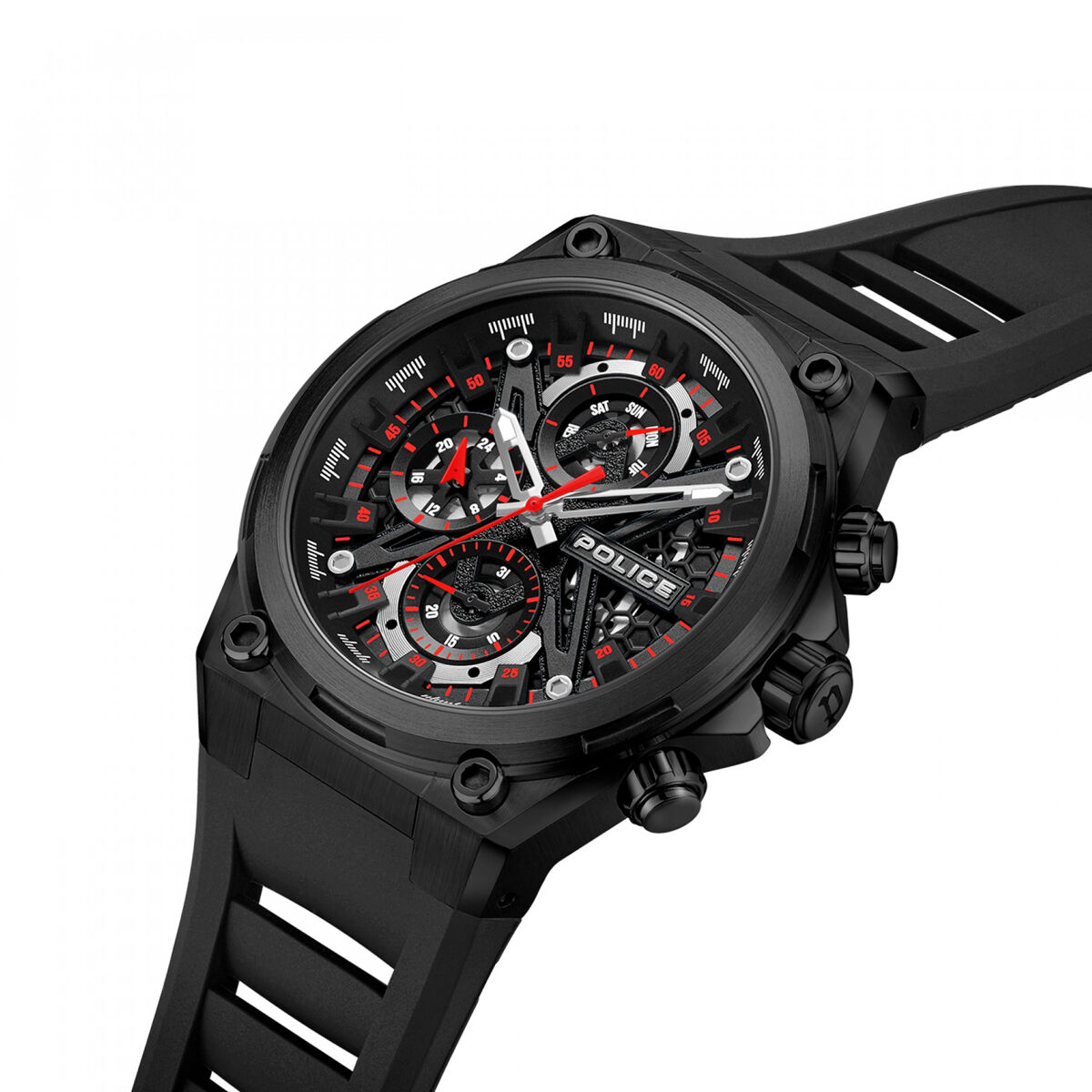 Horloge Heren Police PEWGQ0054303 Zwart