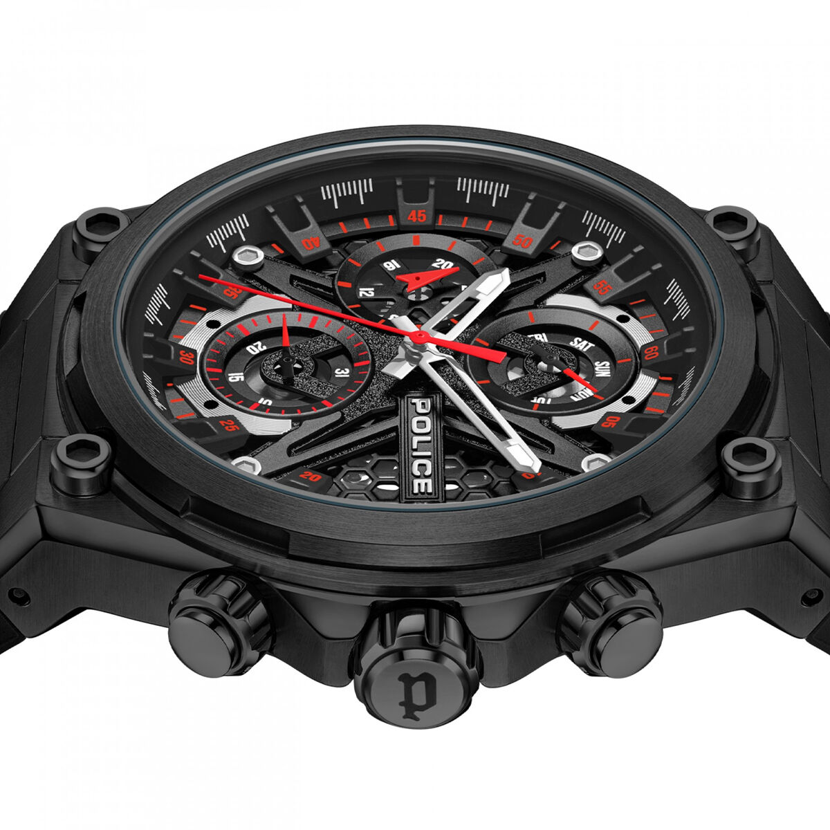 Horloge Heren Police PEWGQ0054303 Zwart