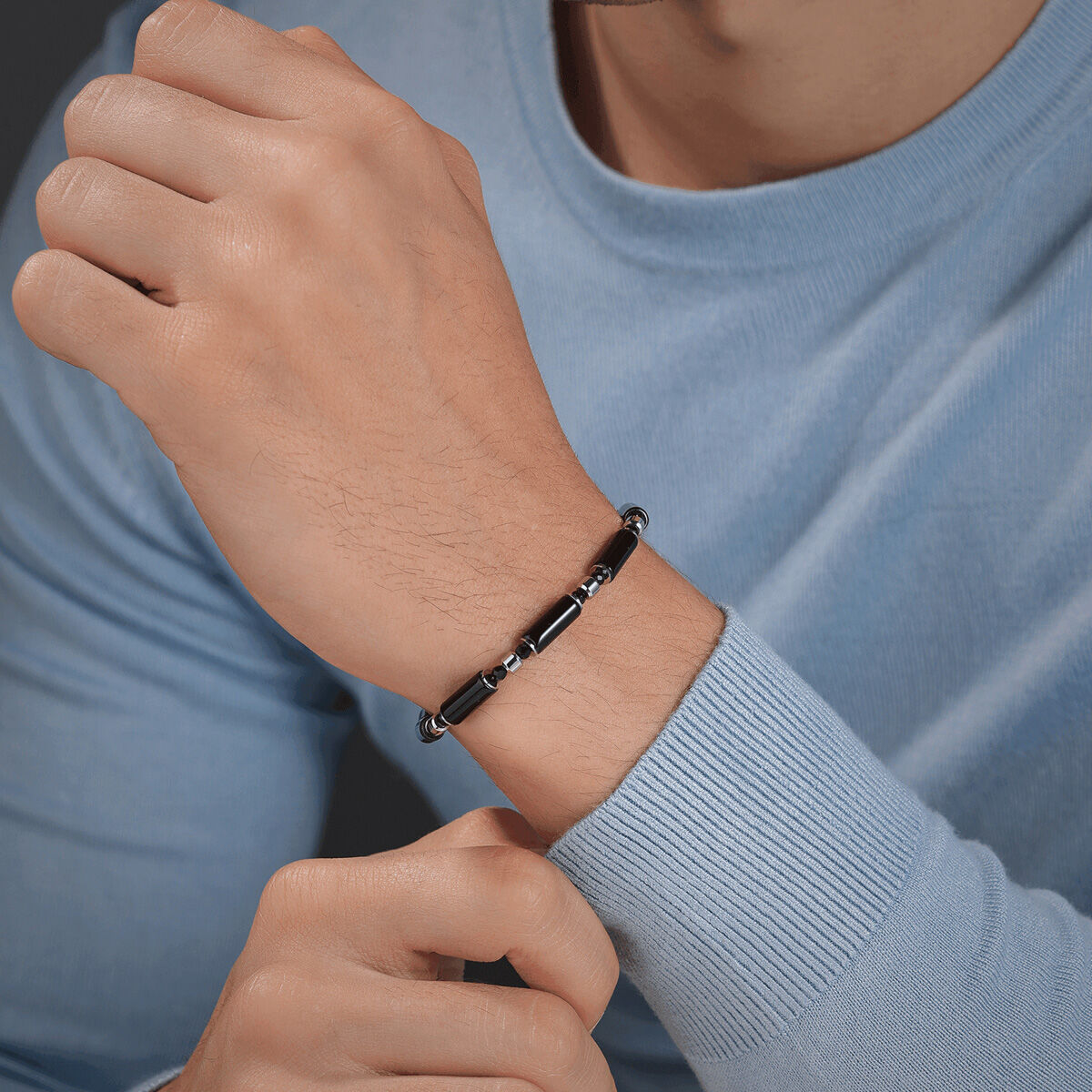 Armband Heren Police PEAGB0037301 Zwart