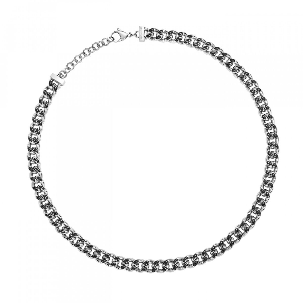 Ketting Heren Police PEAGN0037501 Zilverkleurig