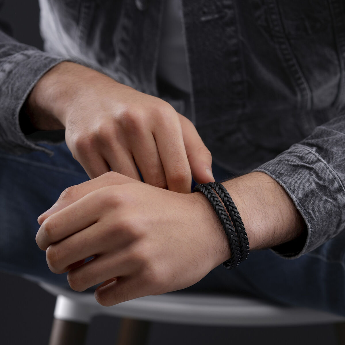 Armband Heren Police PEAGB0037401