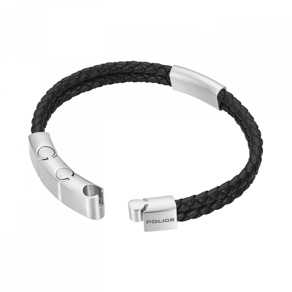 Image secondaire de Bracelet Homme Police PEAGB0039602 Noir