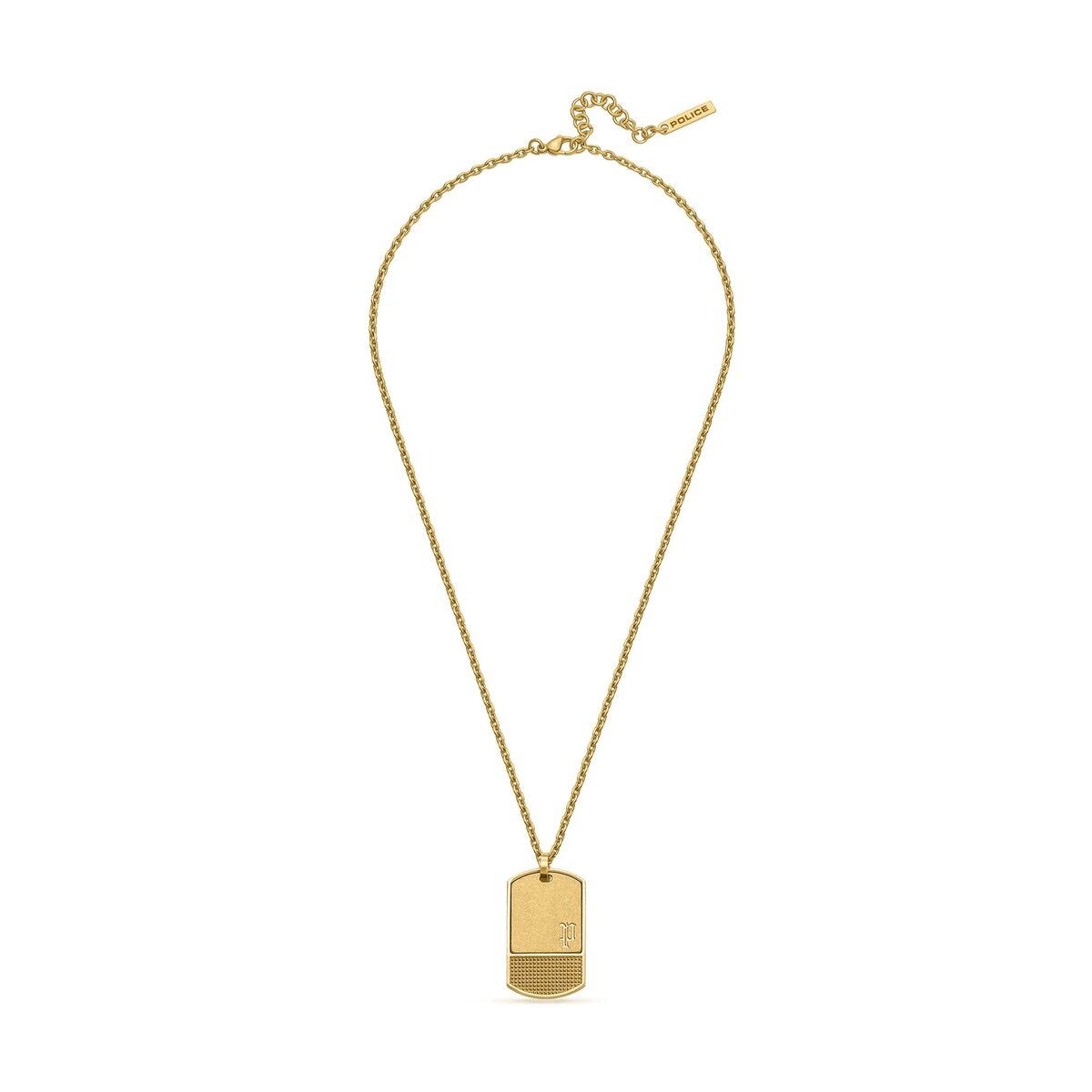 Pendentif Femme Police PEAGN0041002 Doré