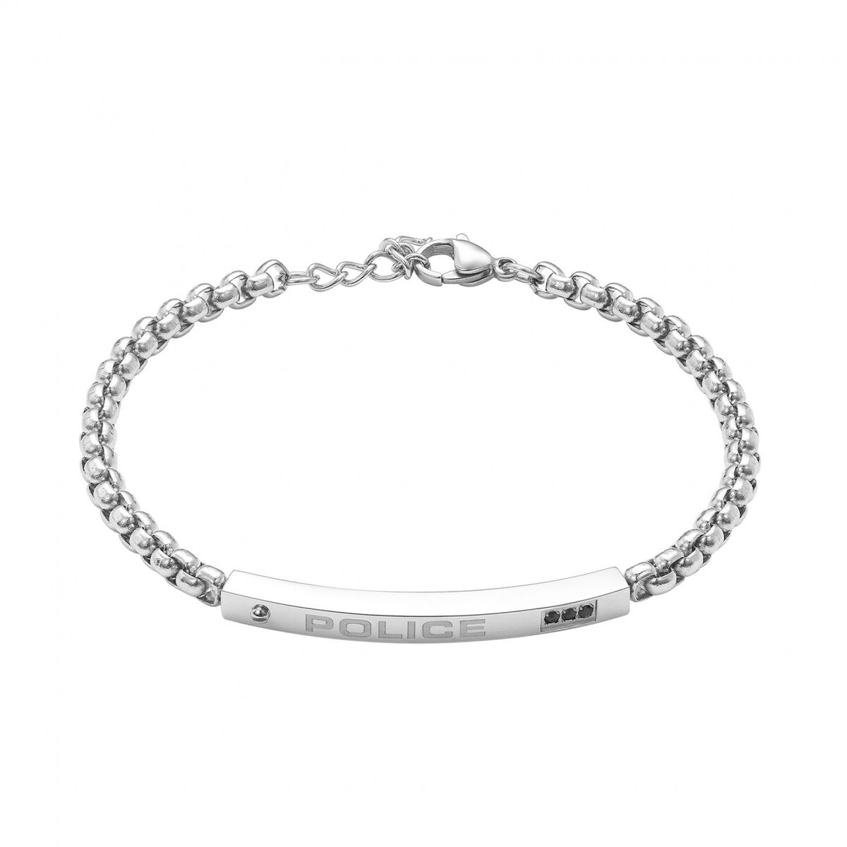 Bracelet Homme Police PEAGB0041601 Argenté