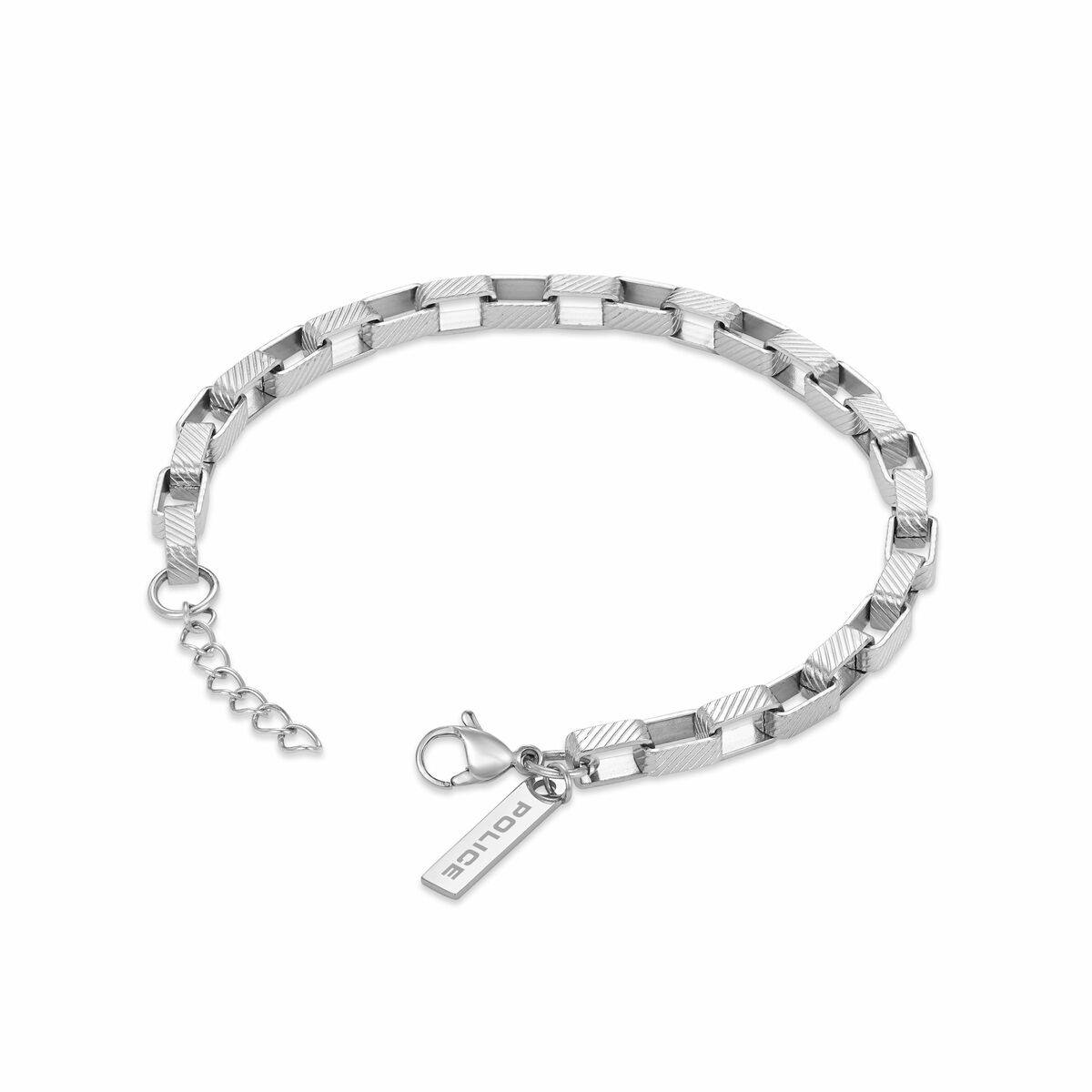 Armband Heren Police PEAGB0041801 Roestvrij staal