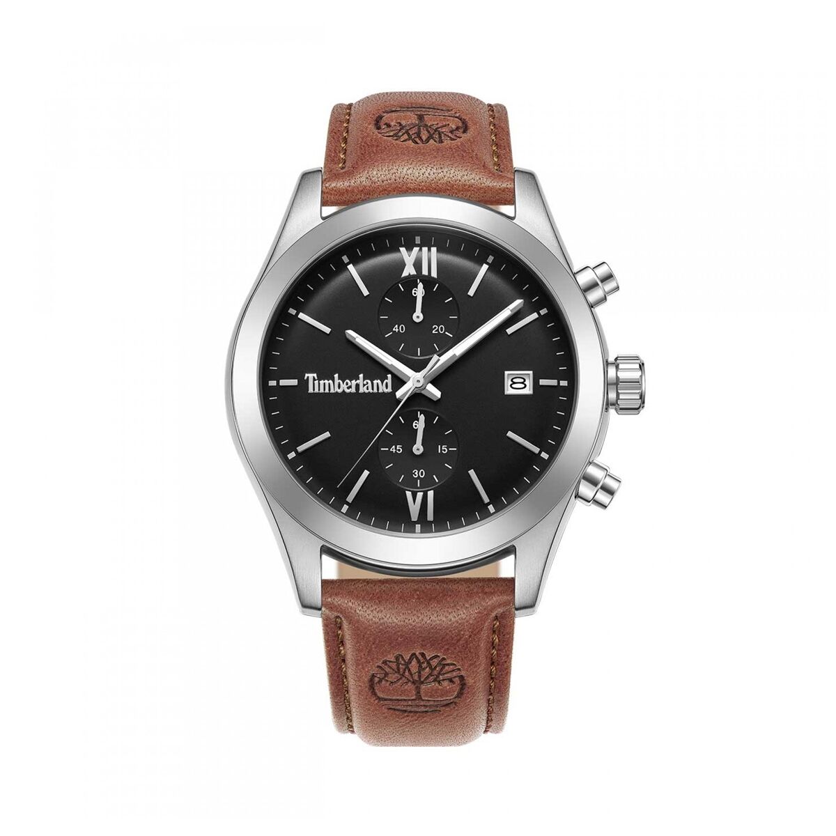 Horloge Heren Timberland TDWGC0075201 Zwart