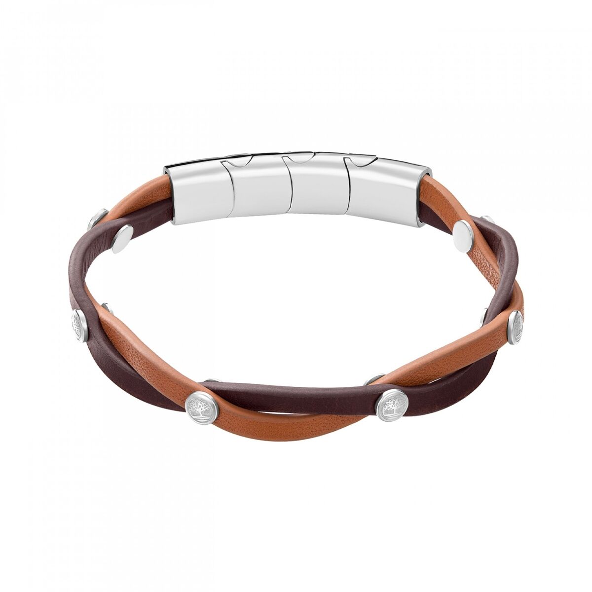 Bracelet Homme Timberland TDAGB0002602 Marron