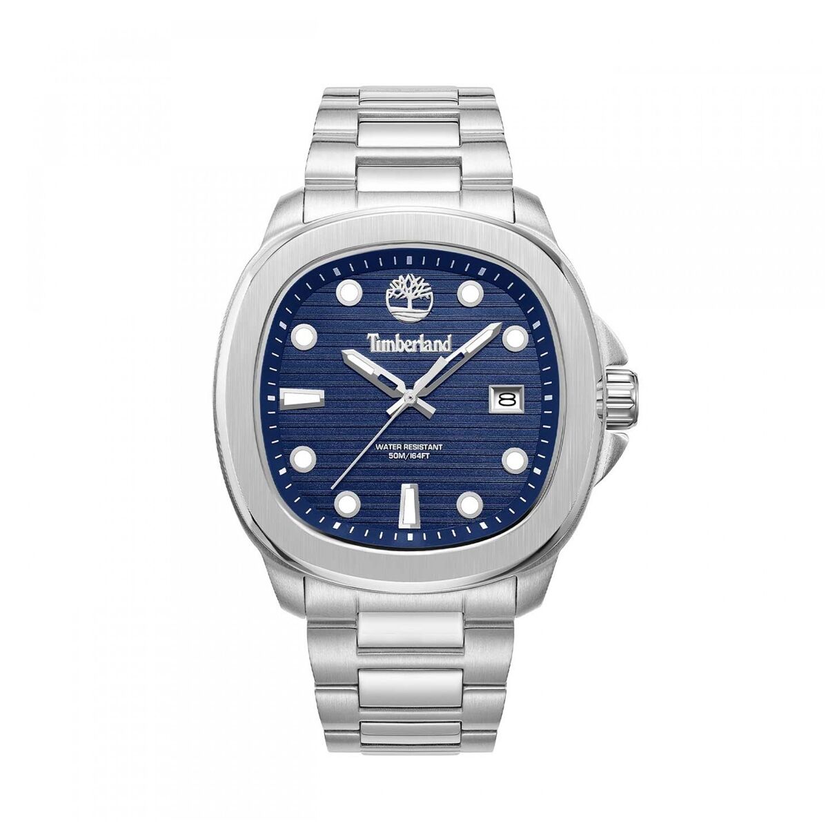 Horloge Heren Timberland TDWGH0083303 Zilverkleurig