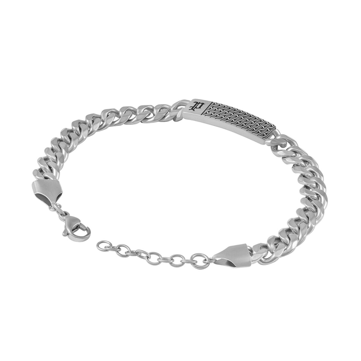 Armband Heren Police PEAGB0078101 Zilverkleurig