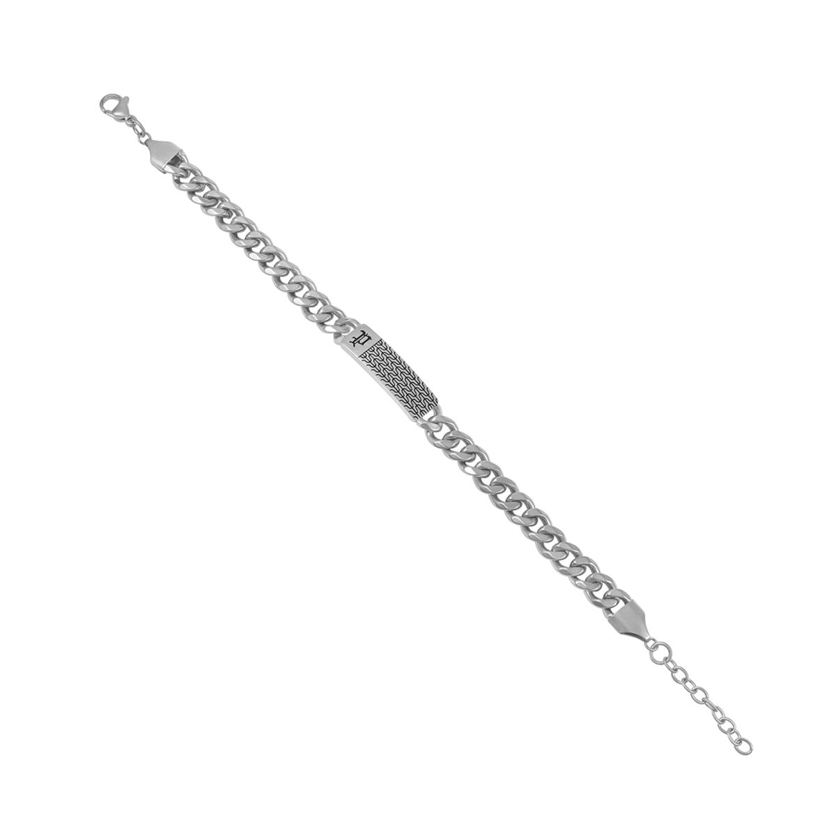 Armband Heren Police PEAGB0078101 Zilverkleurig