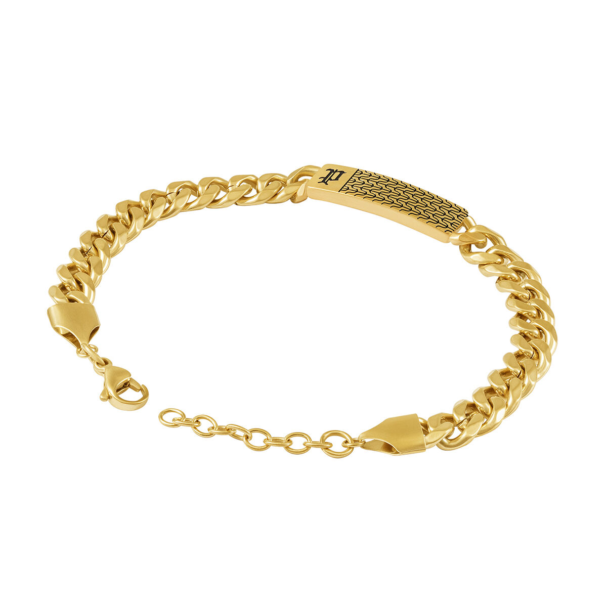 Armband Heren Police PEAGB0078102 Gouden