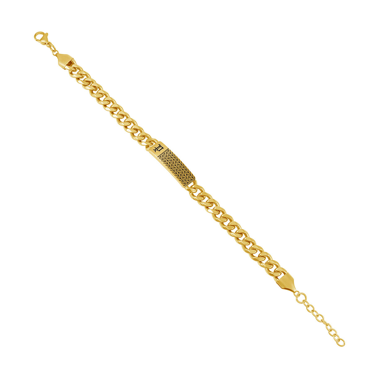 Armband Heren Police PEAGB0078102 Gouden