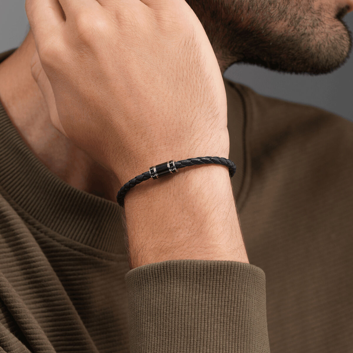 Armband Heren Police PEAGB0079402 Blauw