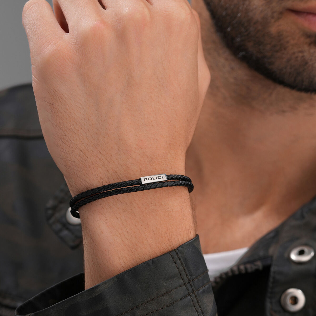 Armband Heren Police PEAGB0079801