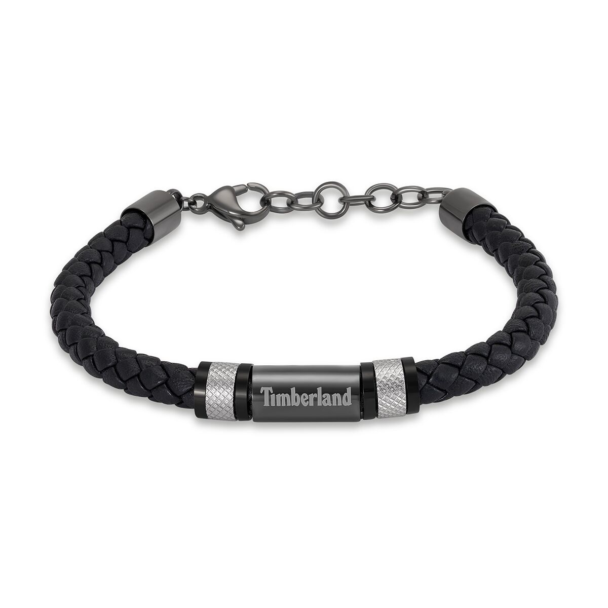 Armband Heren Timberland TDAGB0003201 Zwart