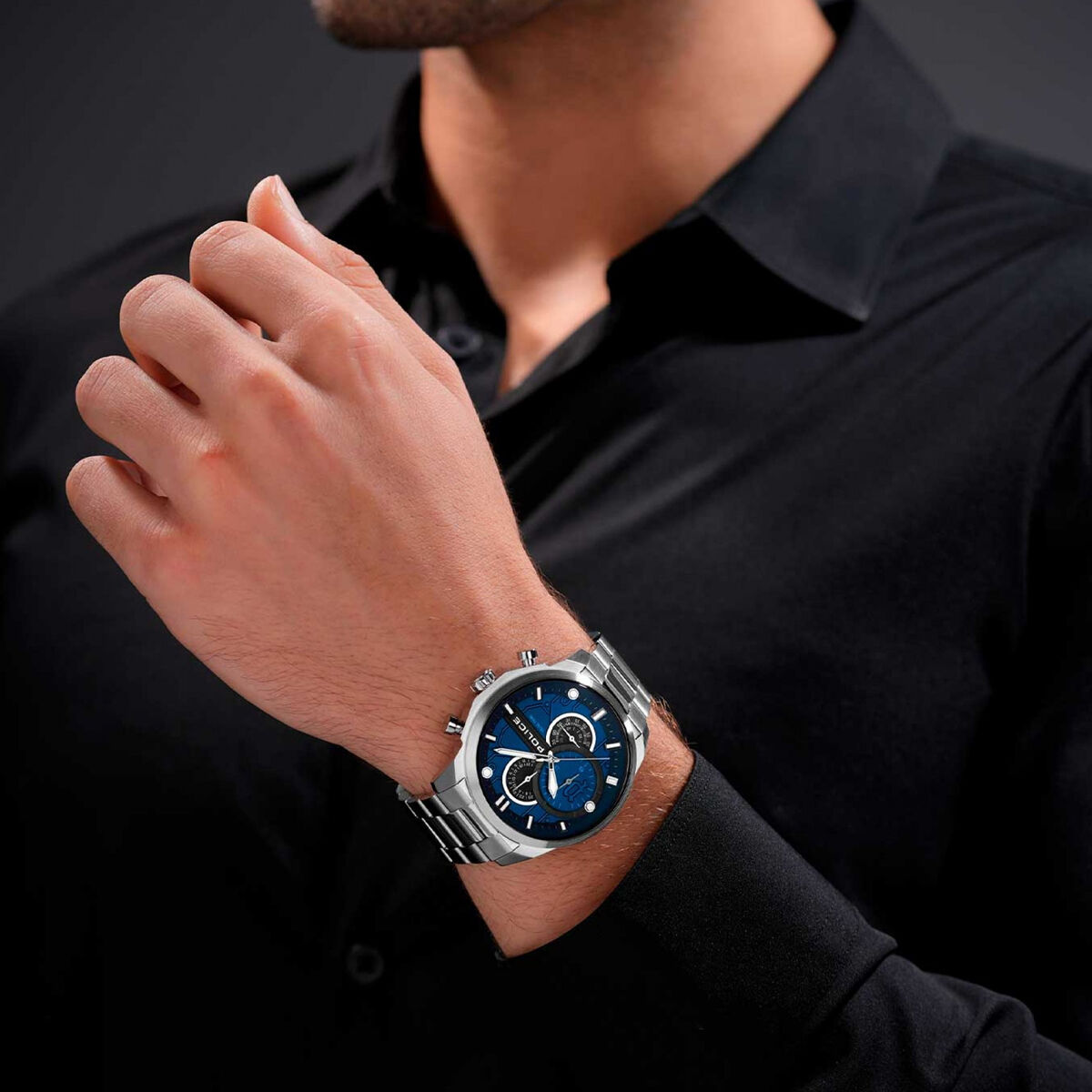 Horloge Heren Police PEWGK0039207