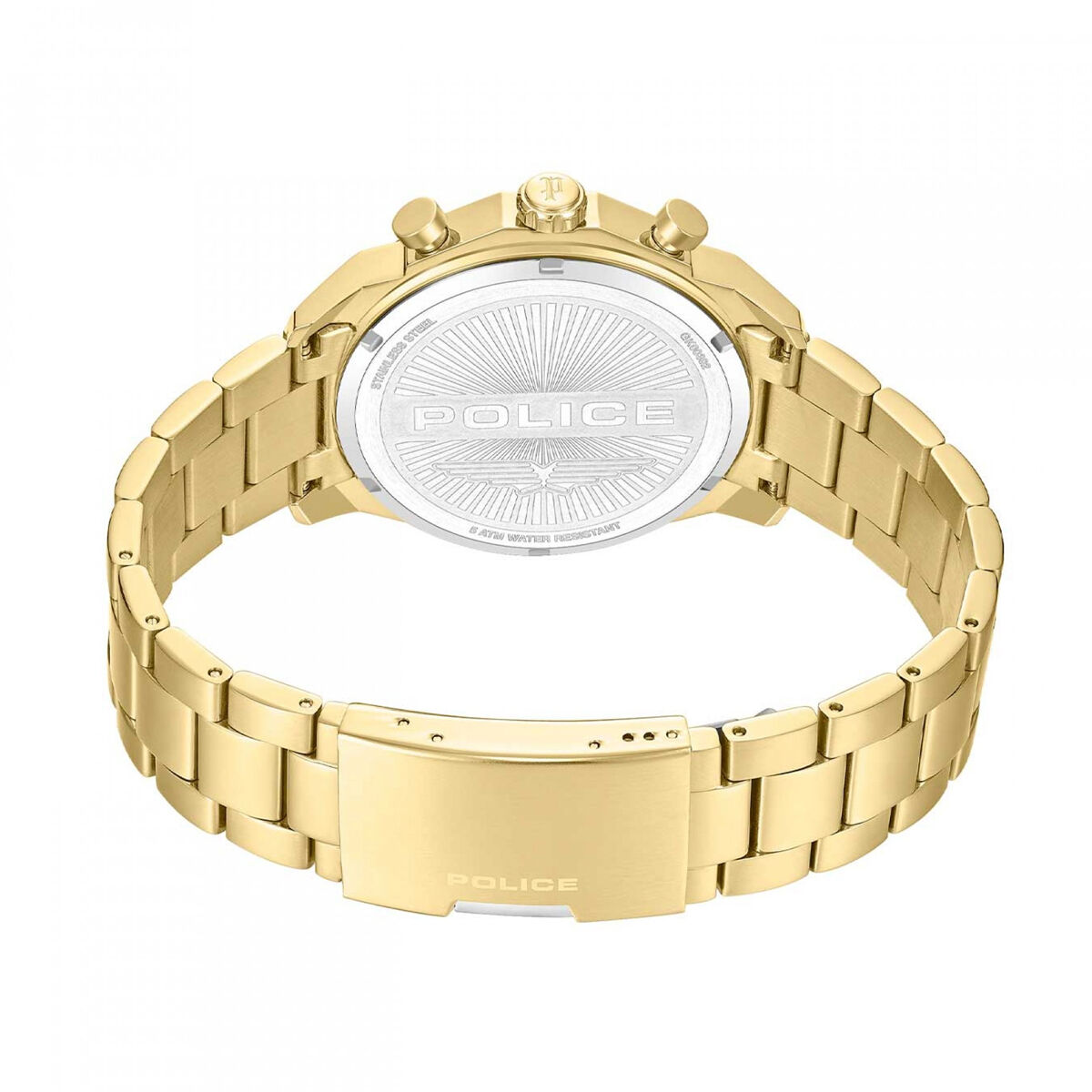 Horloge Heren Police PEWGK0039208 Gouden
