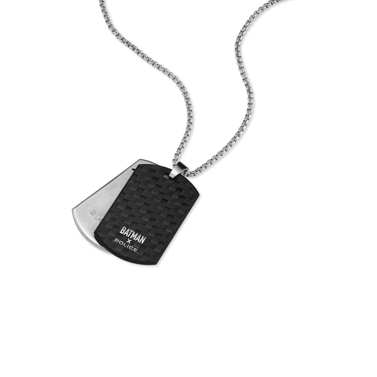 Ketting Heren Police PEAGN0080701 Zilverkleurig