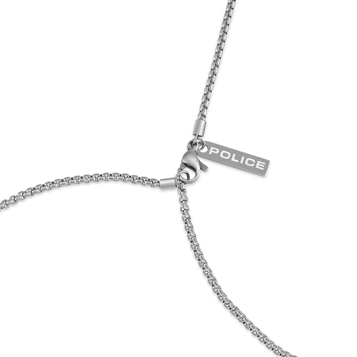 Ketting Heren Police PEAGN0080701 Zilverkleurig