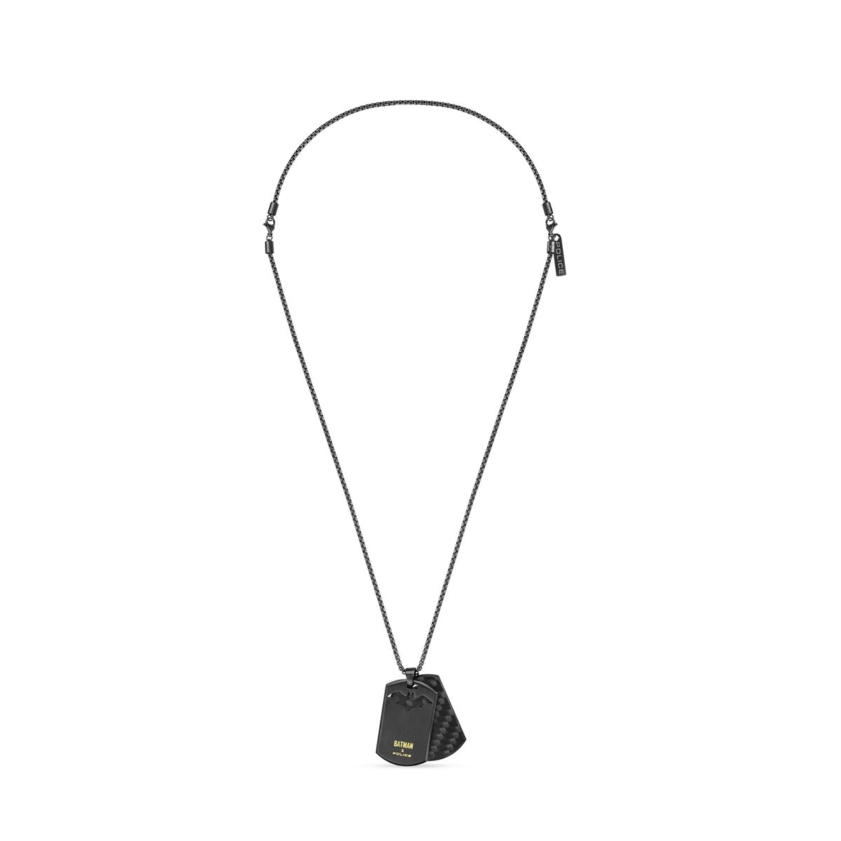 Ketting Heren Police PEAGN0080702 Zwart