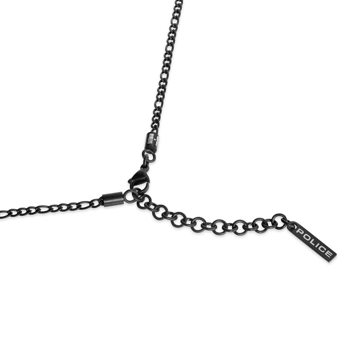 Ketting Heren Police PEAGN0080801 Zwart