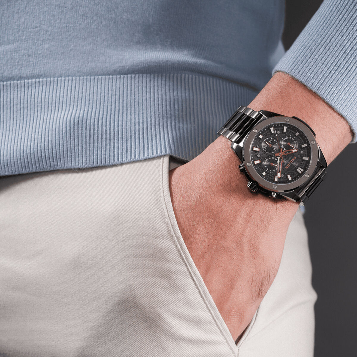 Horloge Heren Police PEWGK0093103