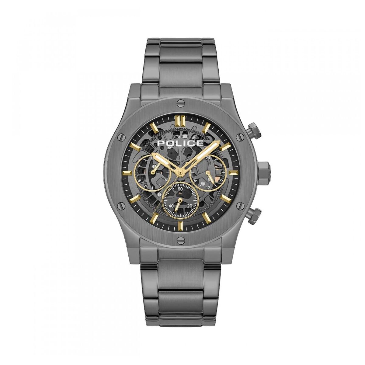 Horloge Heren Police PEWJK0006407M Grijs