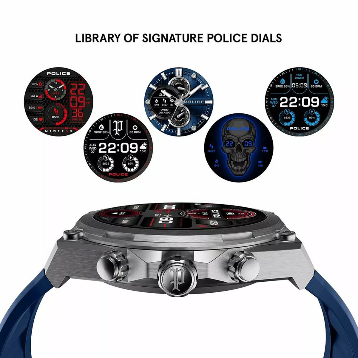 Armband Heren Police PEAGB0080805