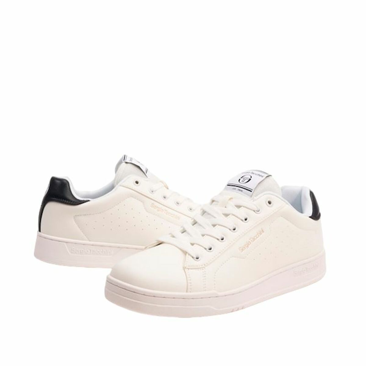 Dames casual sneakers Sergio Tacchini Capri Wit