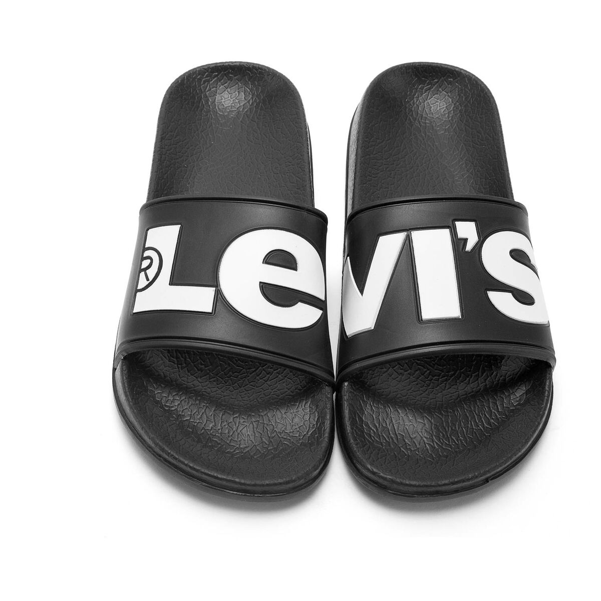 Tongs pour Enfants Levi's LEVIS JUNE L VPOL0239S NGR Noir