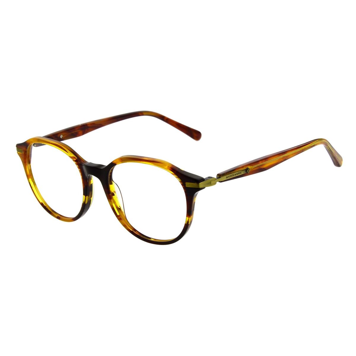 Heren Brillenframe Scotch & Soda SS4024 51107 Bruin