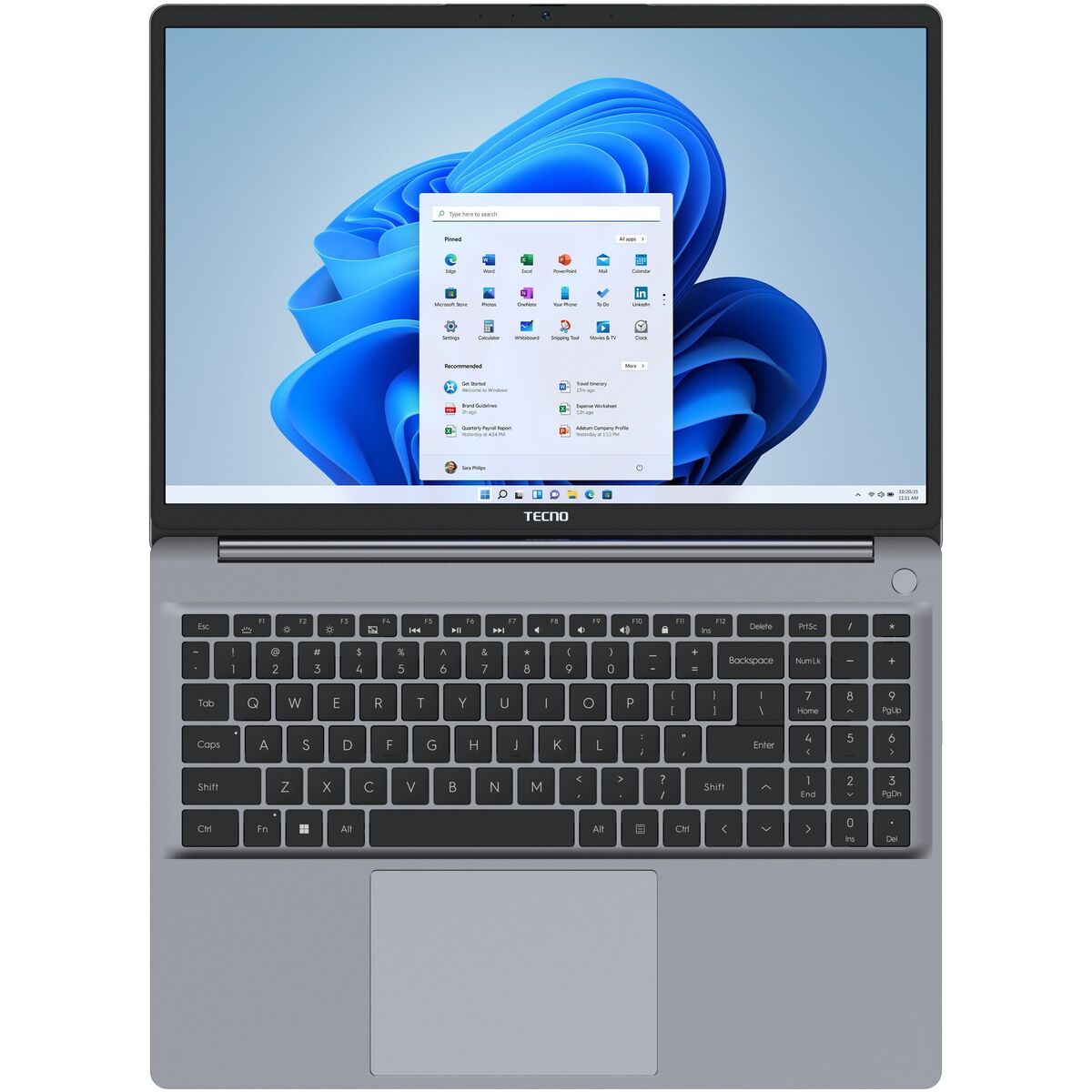 Picture of Laptop Tecno