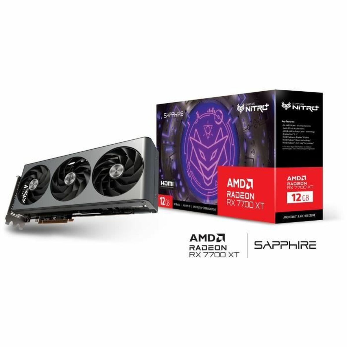 Afbeeldingen van Graphics card Sapphire 12 GB
