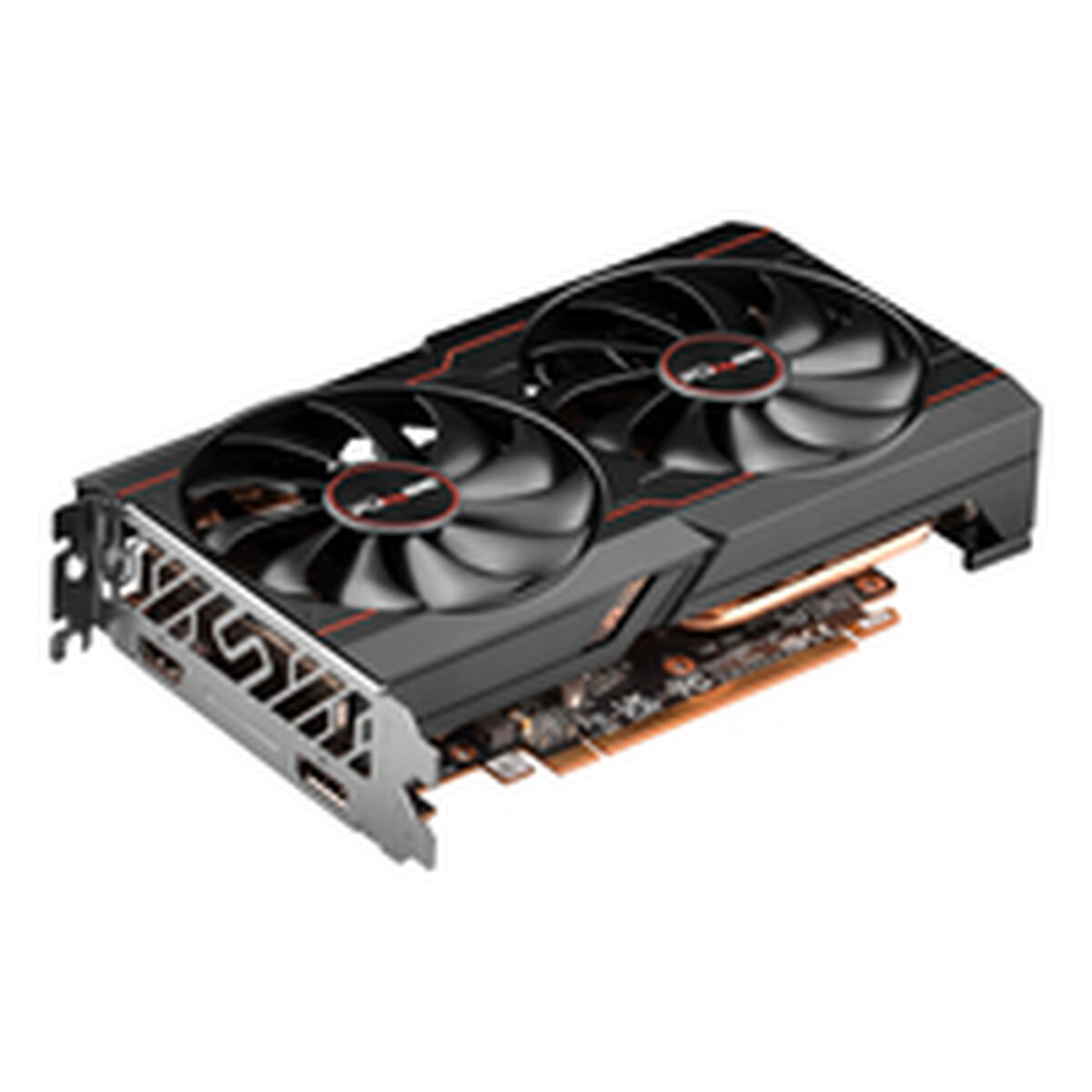 Afbeeldingen van Graphics card Sapphire 11314-07-20G 4 GB GDDR6 AMD RADEON RX 6500