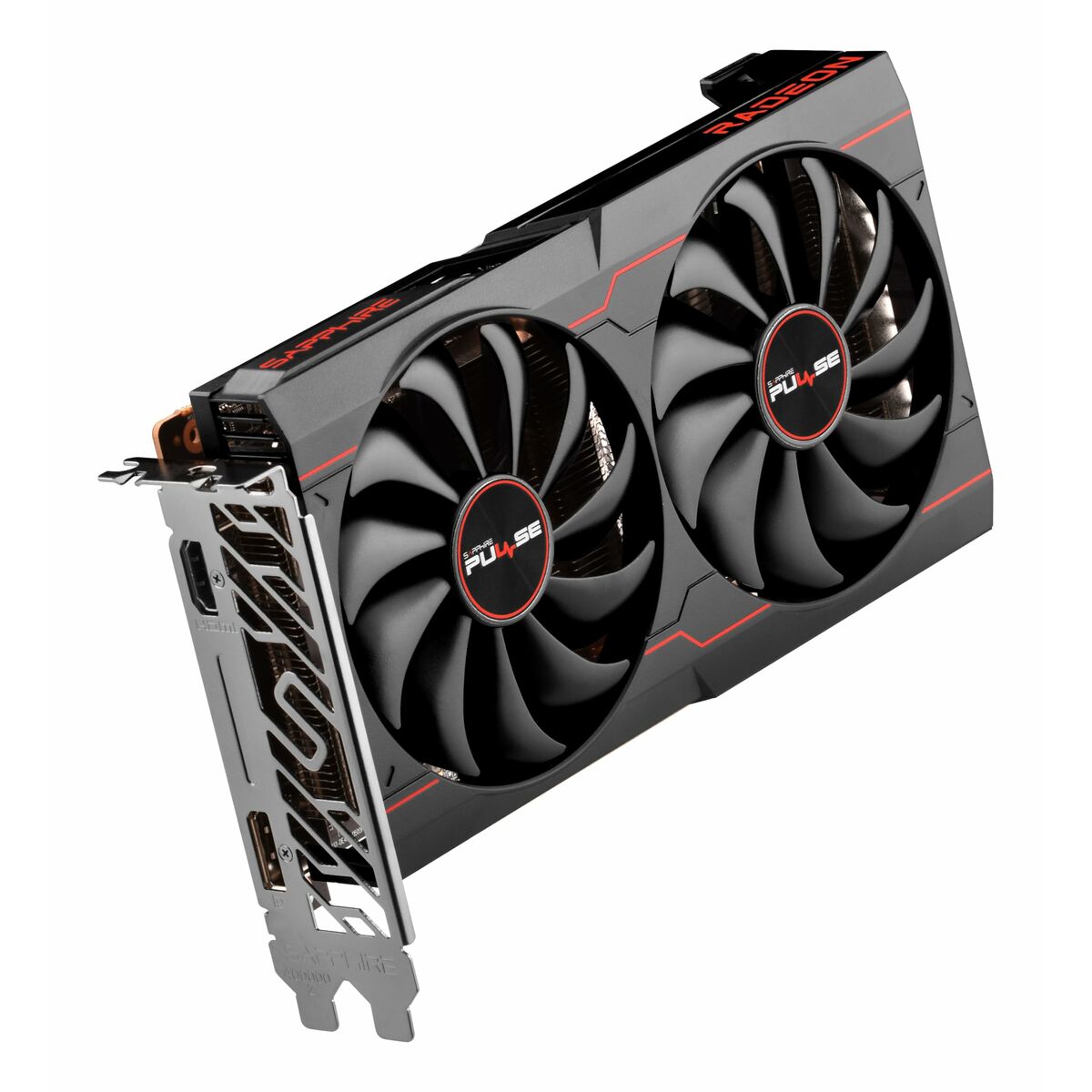 Afbeeldingen van Graphics card Sapphire 11314-07-20G 4 GB GDDR6 AMD RADEON RX 6500