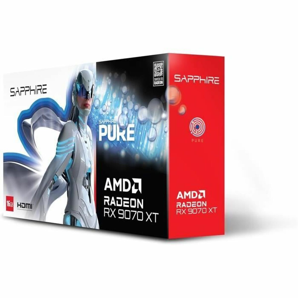 Afbeeldingen van Graphics card Sapphire radeon rx 9070 xt 16 GB GDDR6
