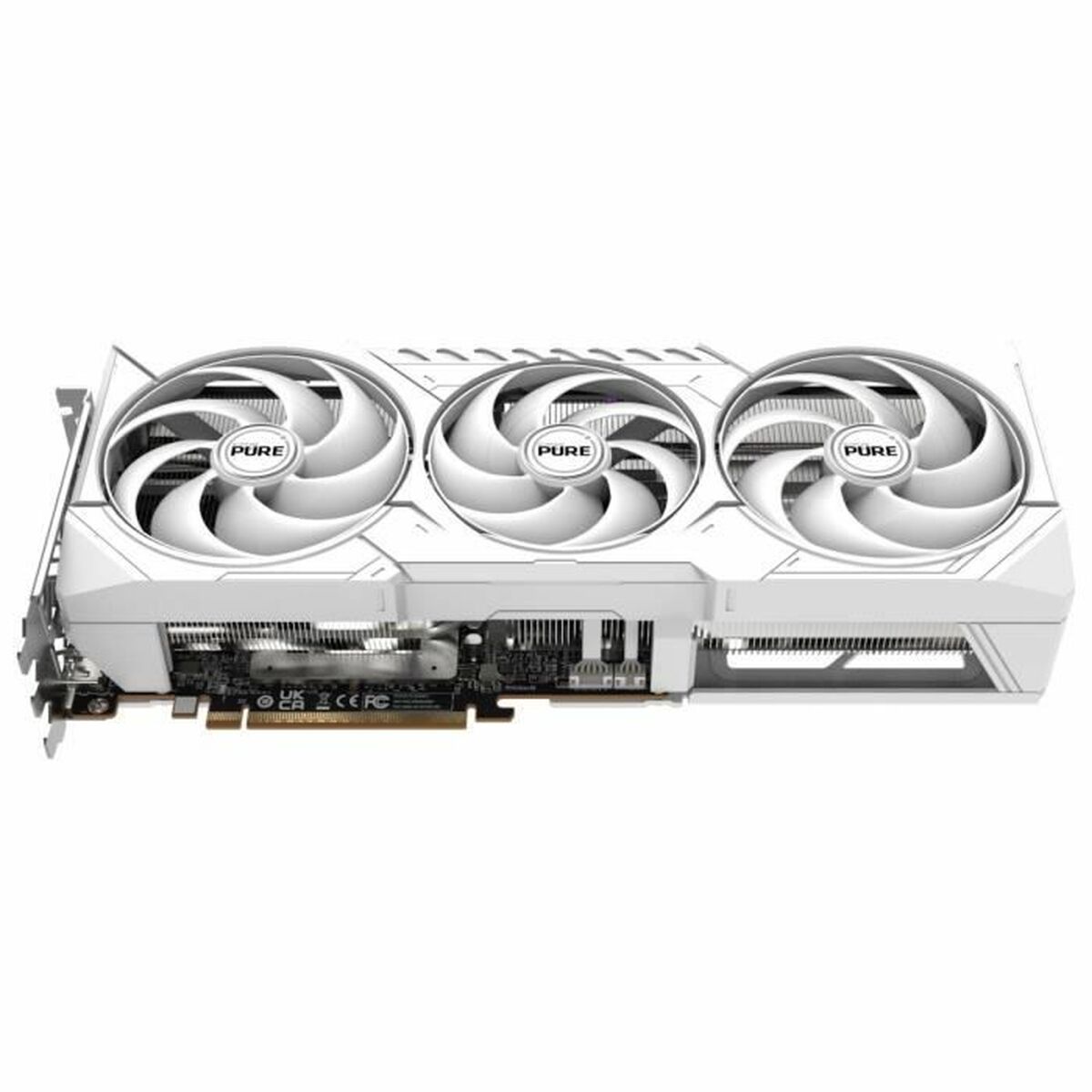Afbeeldingen van Graphics card Sapphire radeon rx 9070 xt 16 GB GDDR6