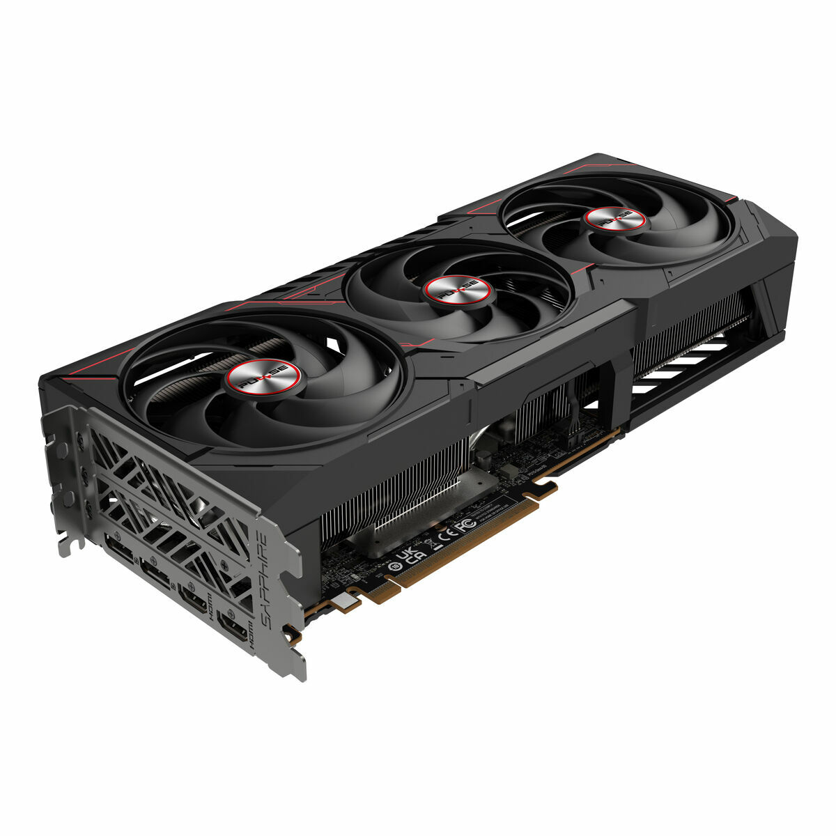 Afbeeldingen van Graphics card Sapphire 11348-03-20G radeon rx 9070 xt 16 GB GDDR6