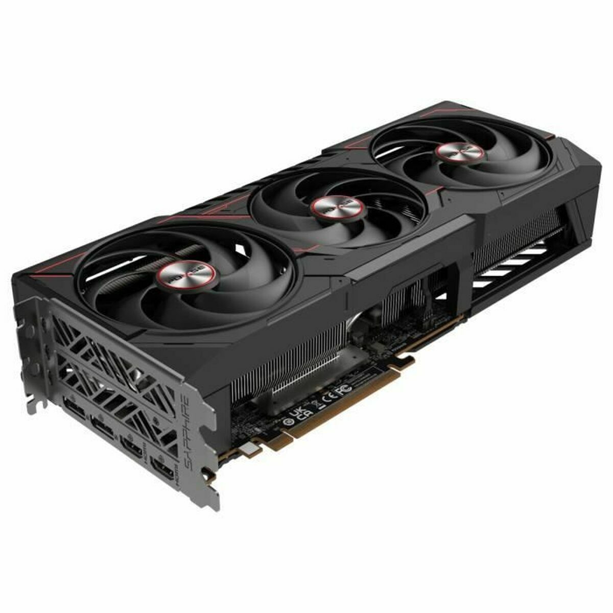 Afbeeldingen van Graphics card Sapphire 11348-03-20G radeon rx 9070 xt 16 GB GDDR6
