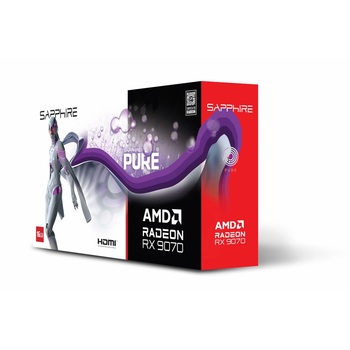 Afbeeldingen van Graphics card Sapphire 16 GB GDDR6