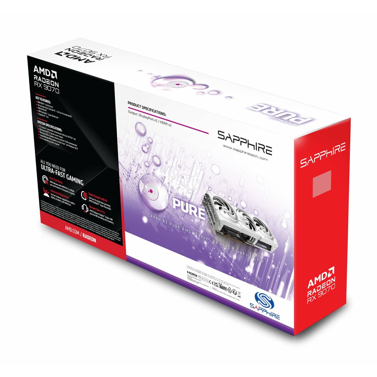 Afbeeldingen van Graphics card Sapphire 16 GB GDDR6