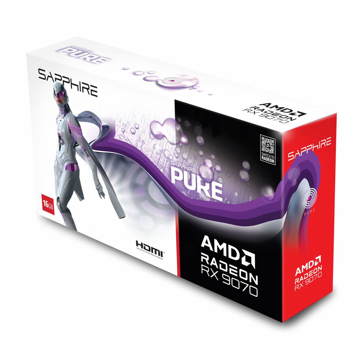 Afbeeldingen van Graphics card Sapphire 16 GB GDDR6