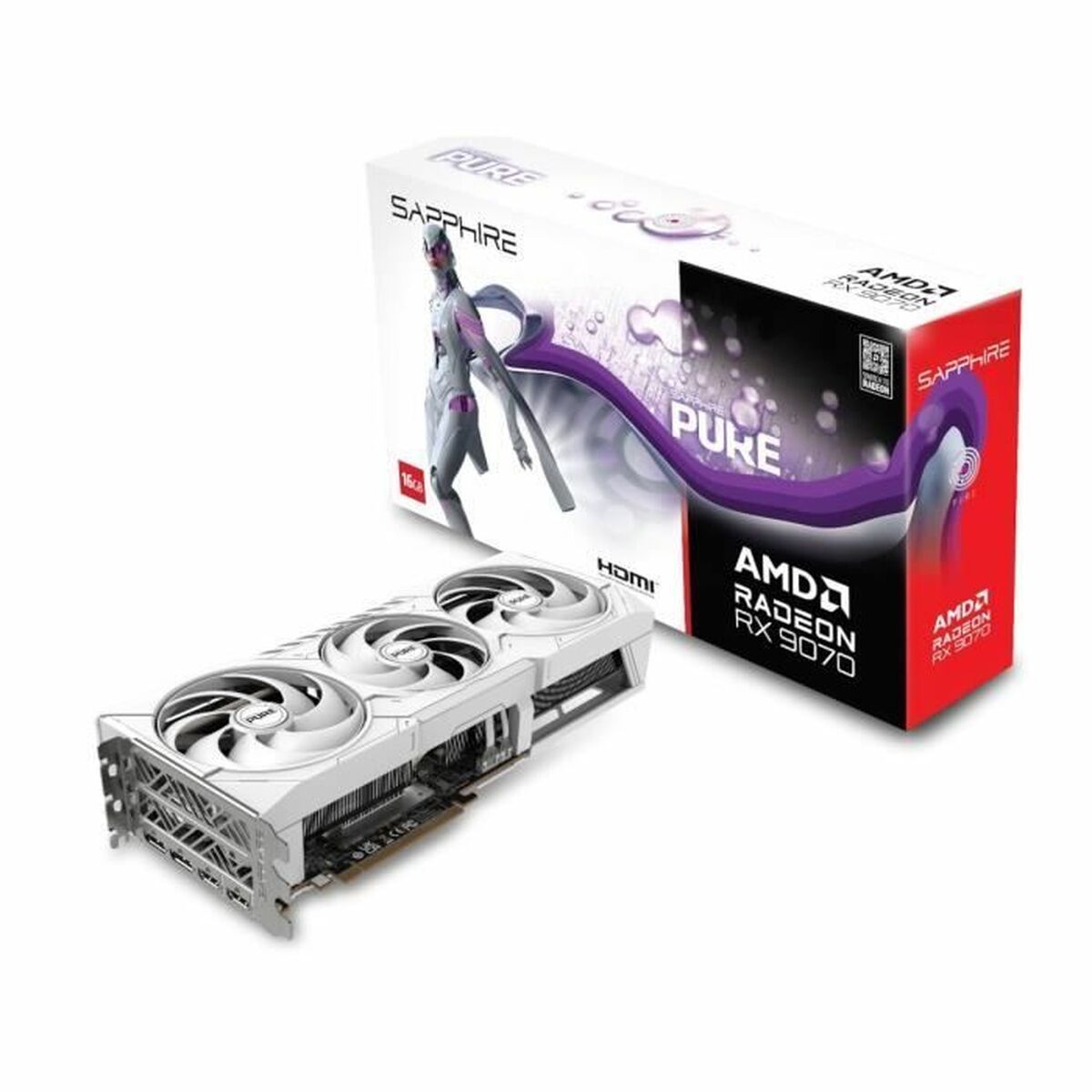 Afbeeldingen van Graphics card Sapphire 16 GB GDDR6