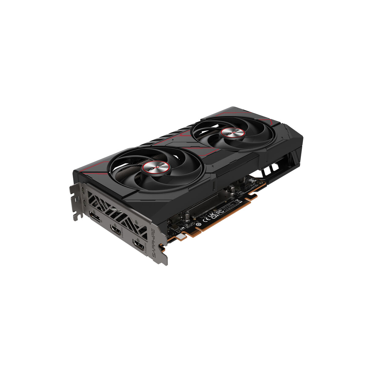 Afbeeldingen van Graphics card Sapphire 11350-03-20G 16 GB GDDR6