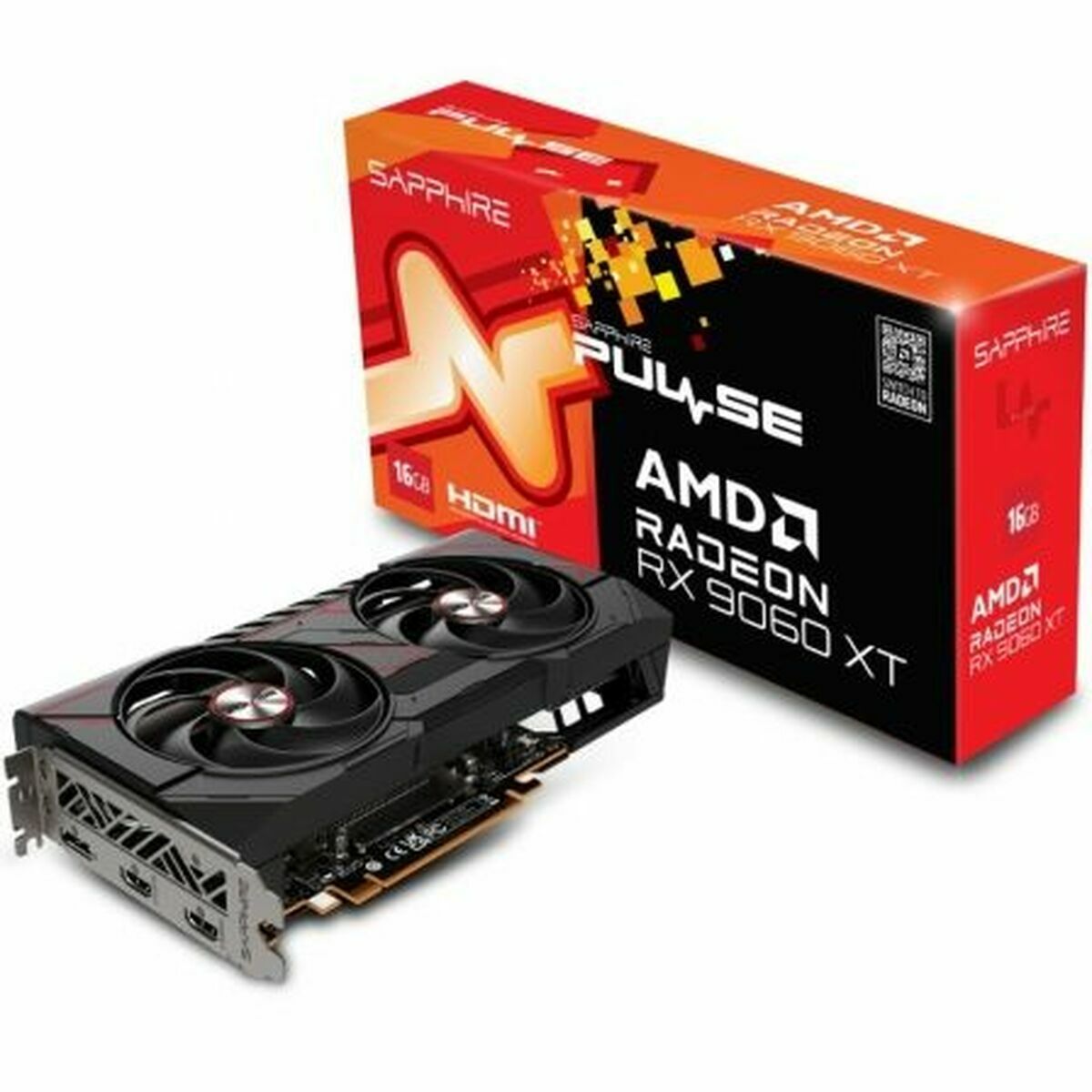 Afbeeldingen van Graphics card Sapphire 11350-03-20G 16 GB GDDR6